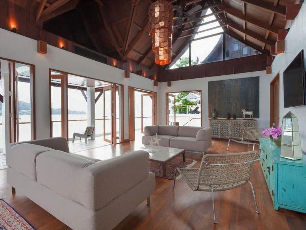 Villa Nevaeh Kamala Beach Buitenkant foto