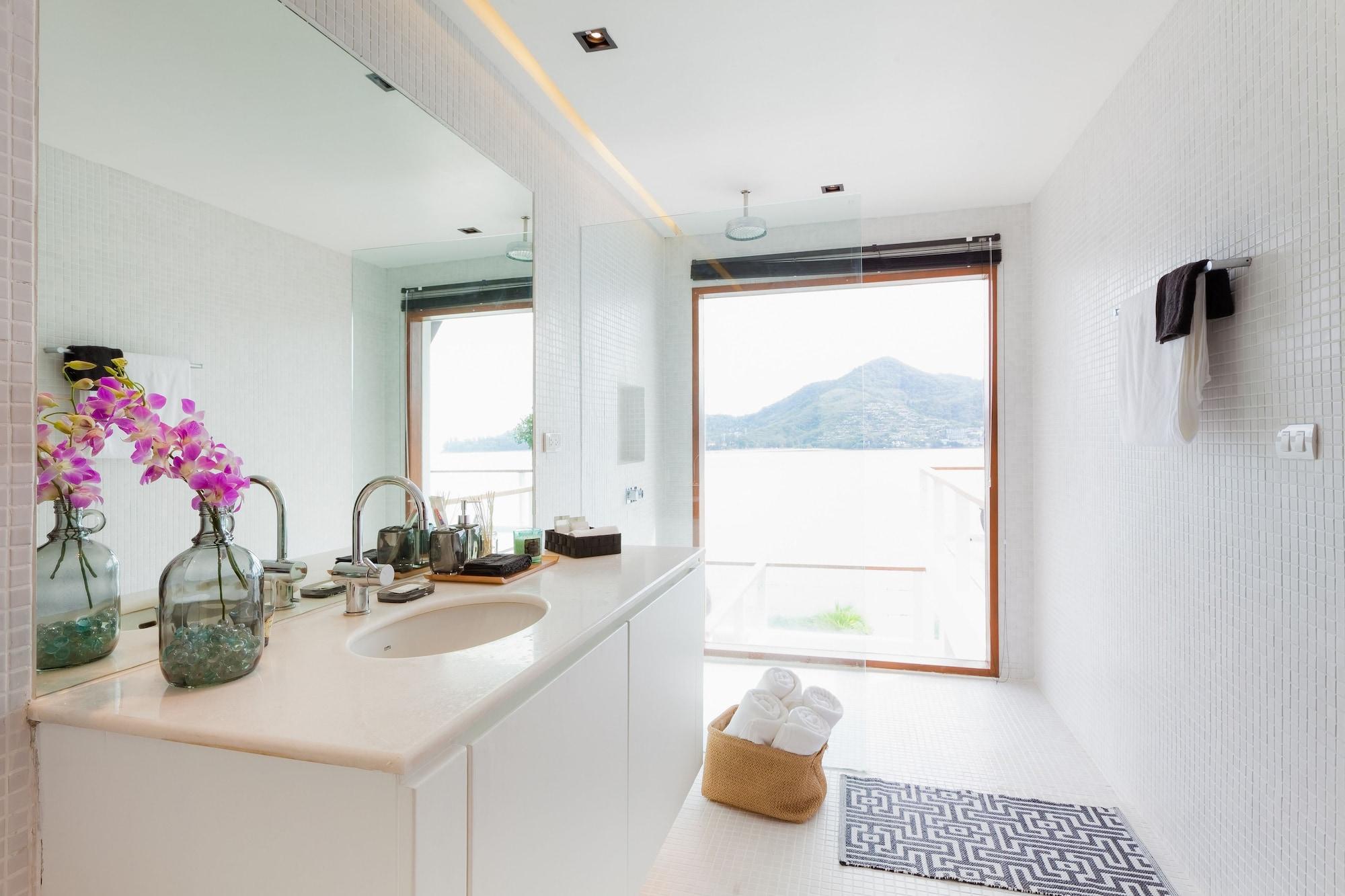 Villa Nevaeh Kamala Beach Buitenkant foto