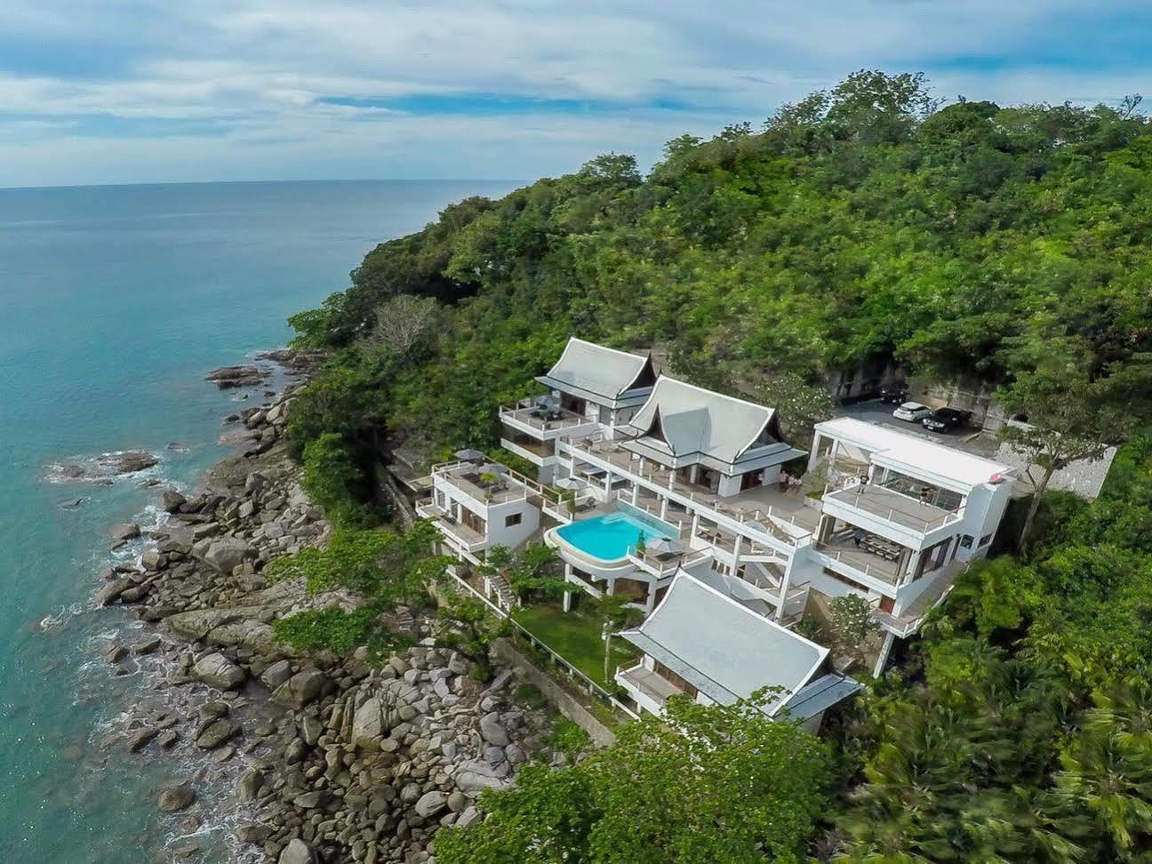 Villa Nevaeh Kamala Beach Buitenkant foto