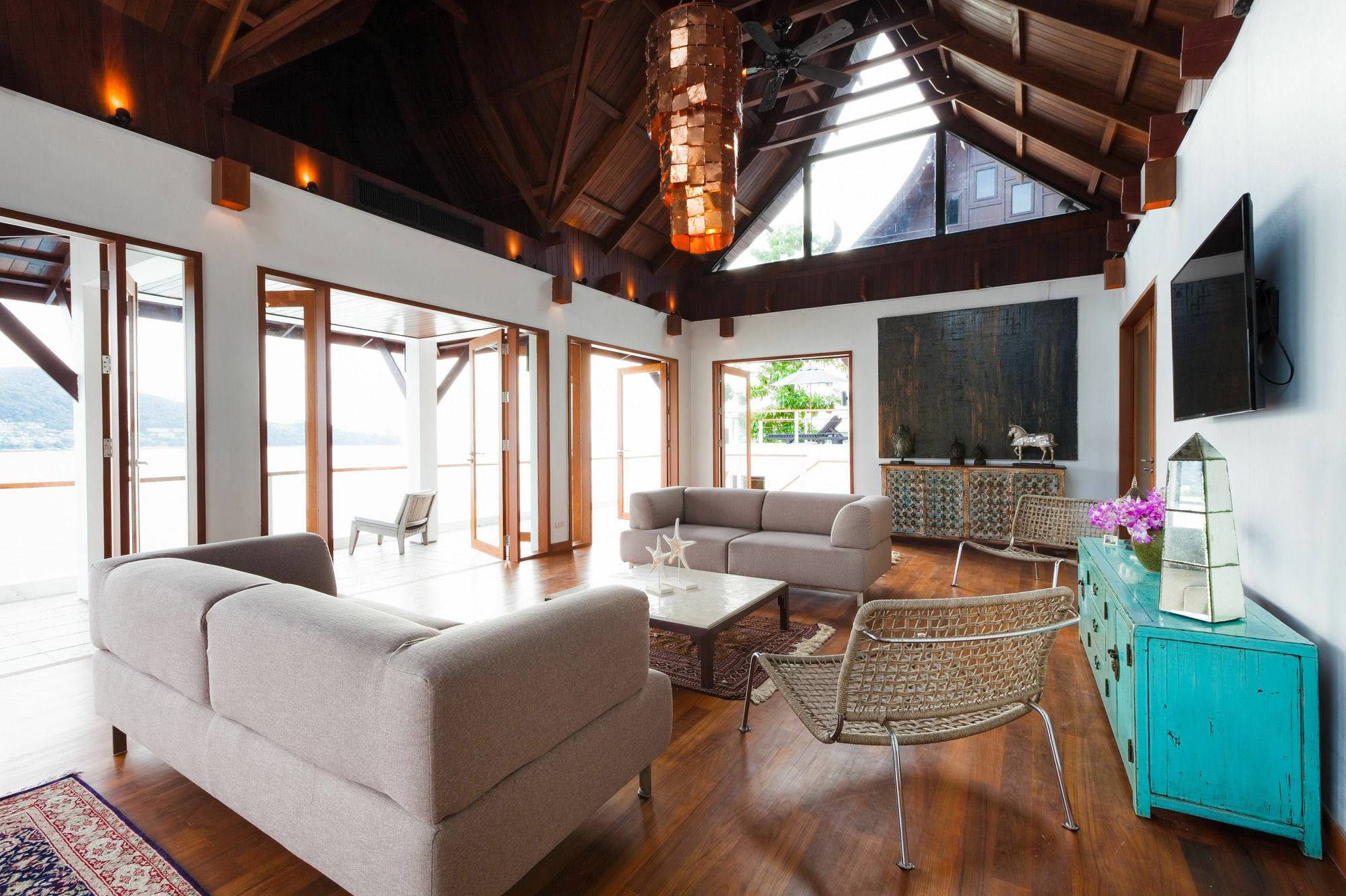 Villa Nevaeh Kamala Beach Buitenkant foto