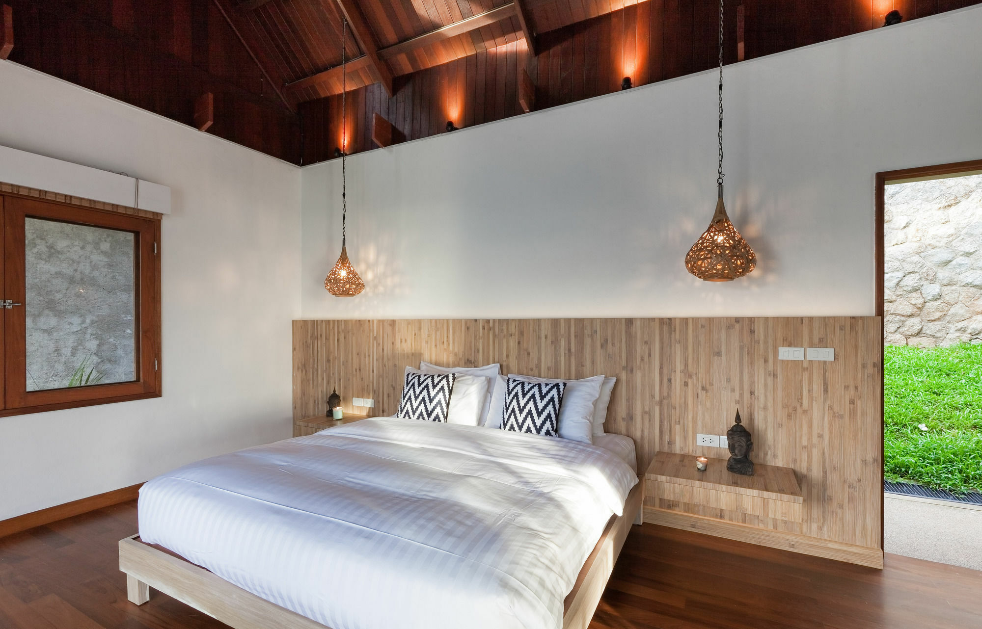 Villa Nevaeh Kamala Beach Buitenkant foto