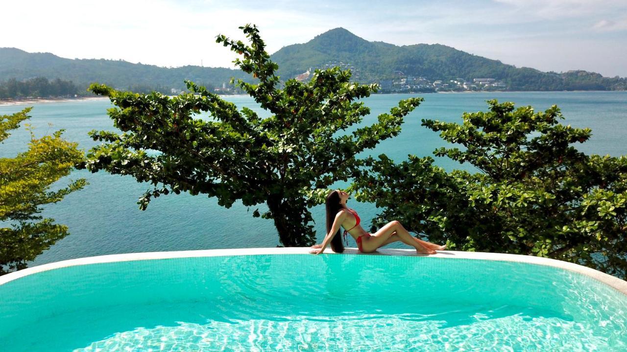 Villa Nevaeh Kamala Beach Buitenkant foto